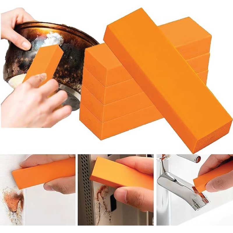 Orange Magic Sponge Eraser