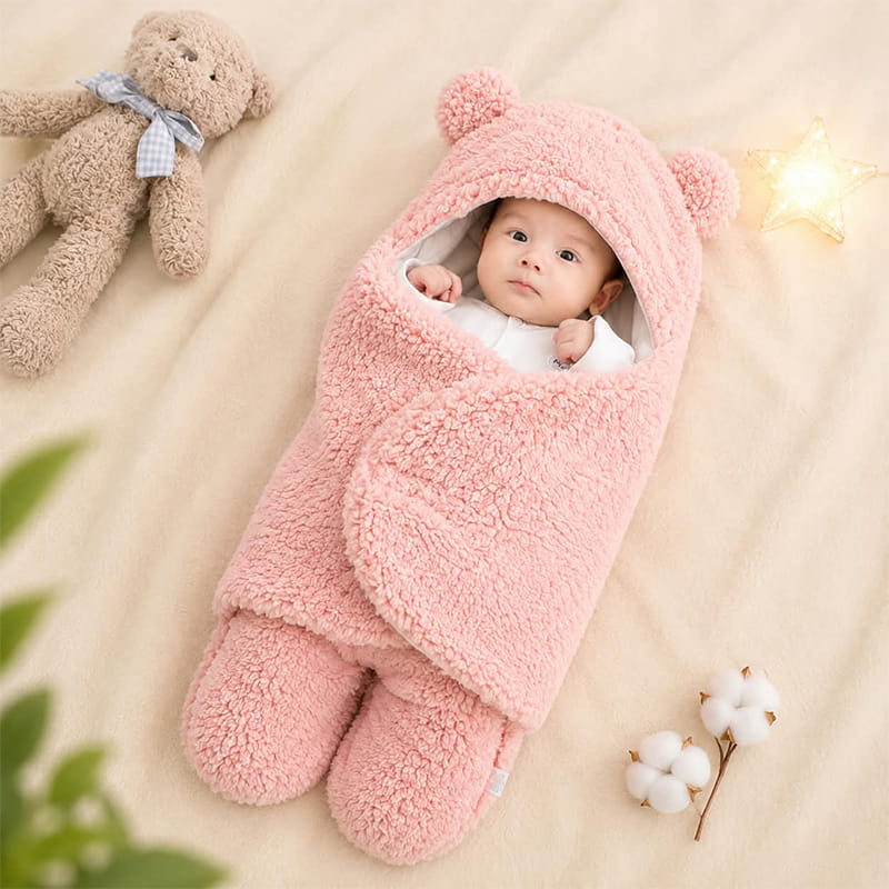 ৩ পিস অরিজিনাল চায়না Baby Blanket - Image 4